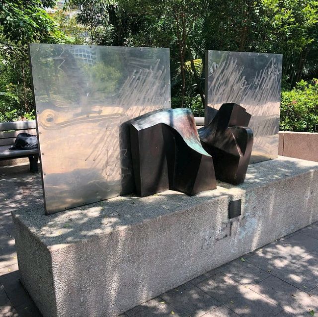 Kowloon Park. 