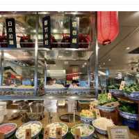 金鐘區酒店自助午餐  精緻甜品 🍮