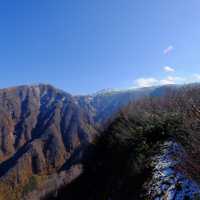 積雪の鳥海山