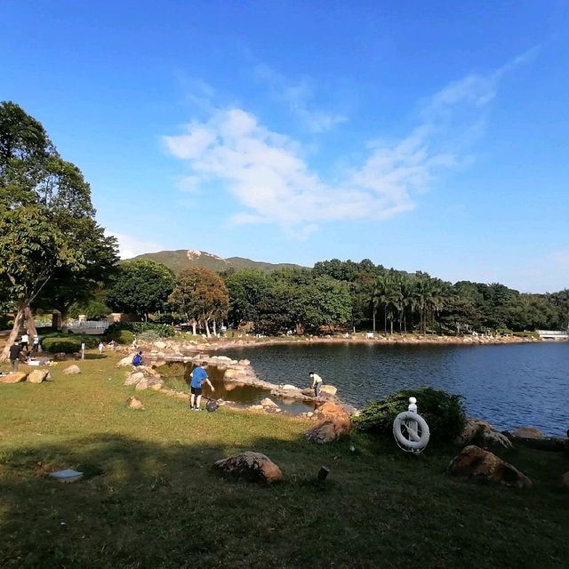 靚靚休閒及野餐好地方