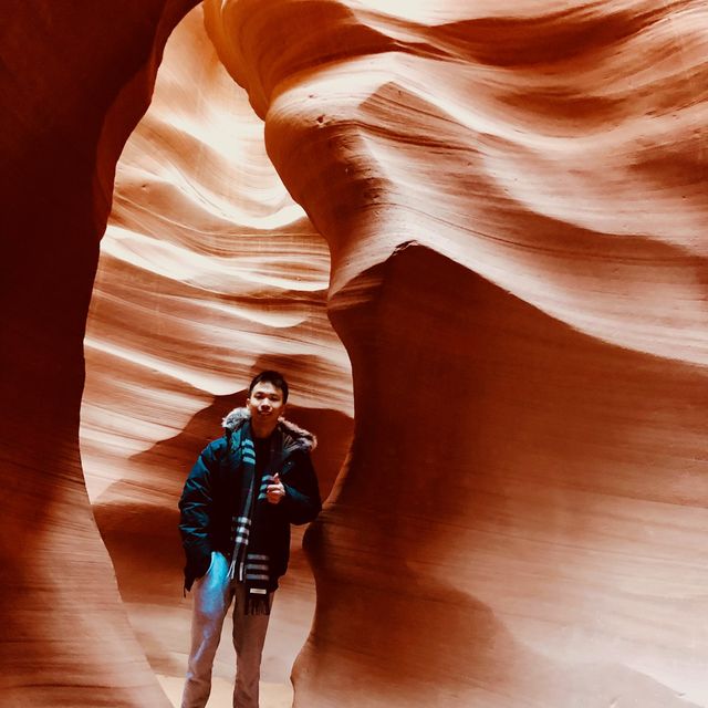 Antelope Canyon Moments