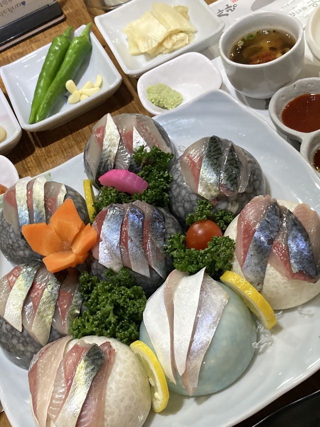 고등어회 맛집