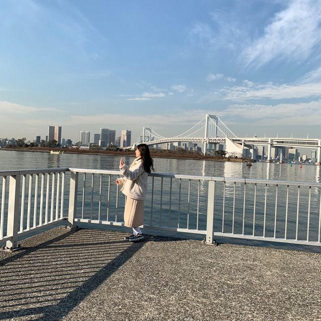 도쿄에 자유의 여신상이 있다고 ? 🗽