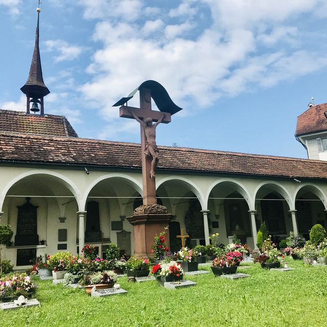  Hofkirche St. Leodegar 