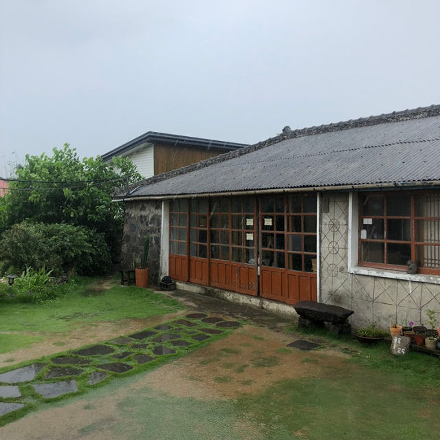 제주도의 구옥을 개조한 이색 카페, 골목카페 옥수!