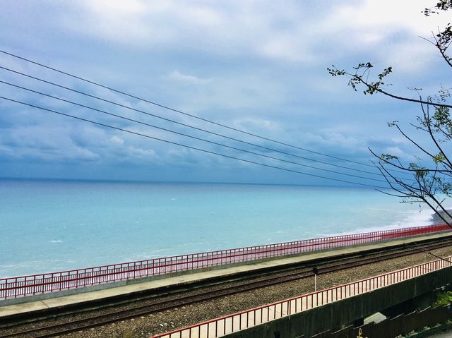 多良車站 -  台灣最靚的海景車站