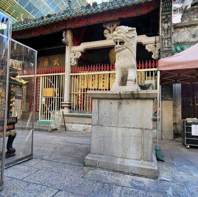 香港好去處 ～ 文武廟 