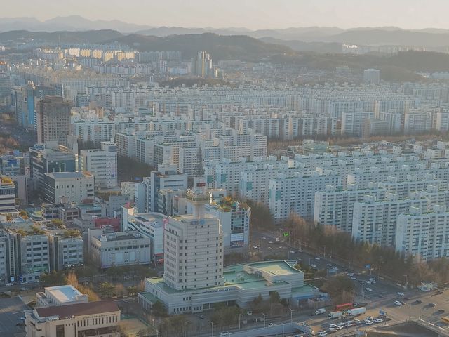 스타벅스 최고의 뷰를 자랑하는 곳?!