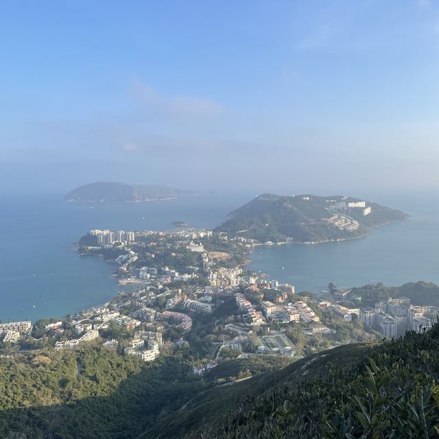  看不見盡頭的孖崗山梯級👻