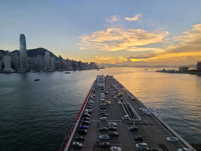 尖沙咀抵住五星海景酒店
