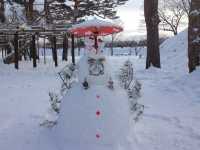 北海道　冬の道南観光！オススメ観光スポット　函館五稜郭タワー〜五稜郭公園