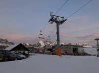 Snowboarding on Flumserberg 🏂