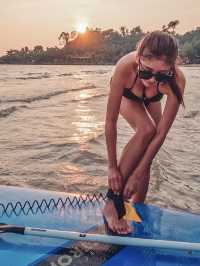 พูลวิลล่าสุดหรูดูพระอาทิตย์ตกดินริมหาดที่เกาะช้าง