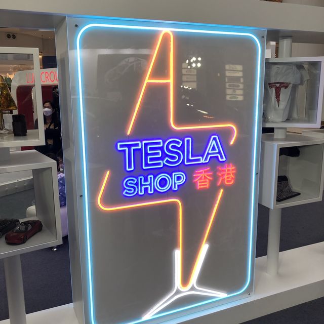 Tesla電車展 大小朋友都岩
