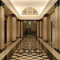 Lovely historic architecture and art collections 