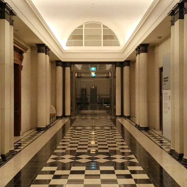 Lovely historic architecture and art collections 
