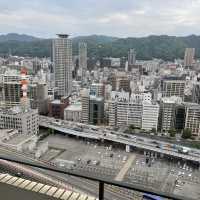 【神戸】ホテルオークラ神戸　お部屋からの景色が最高✨