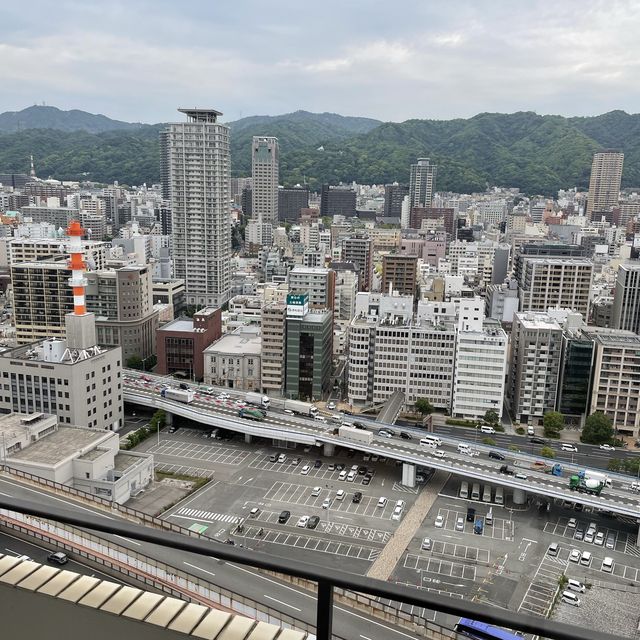 【神戸】ホテルオークラ神戸　お部屋からの景色が最高✨