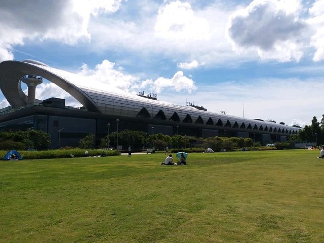昔日風光  今日重現～啟德郵輪碼頭🚢