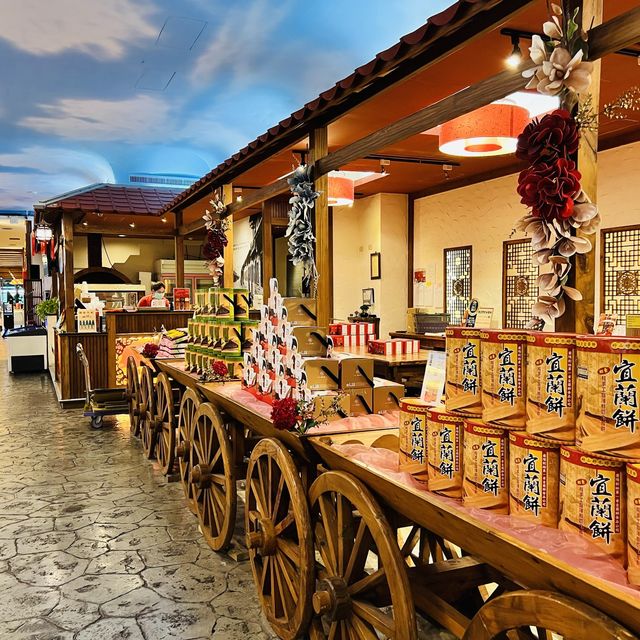 蘇澳牛舌餅DIY發明工廠