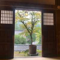 福井県にある永平寺にやってきた！
