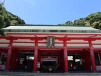 下關 赤間神宮參觀