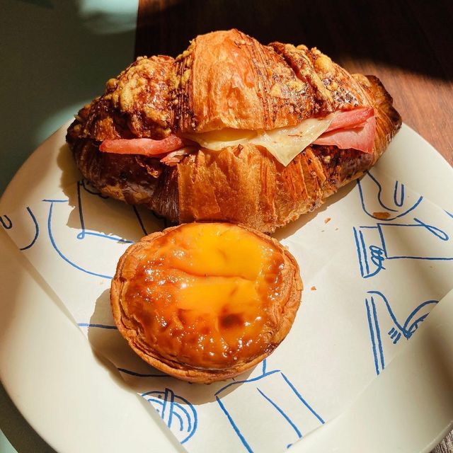 📍灣仔人氣麵包店🥐🥨必吃蛋撻牛角包😋