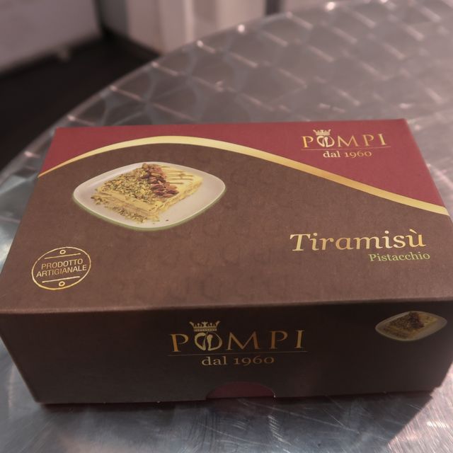 意大利 羅馬🔶 Pompi Tiramisù