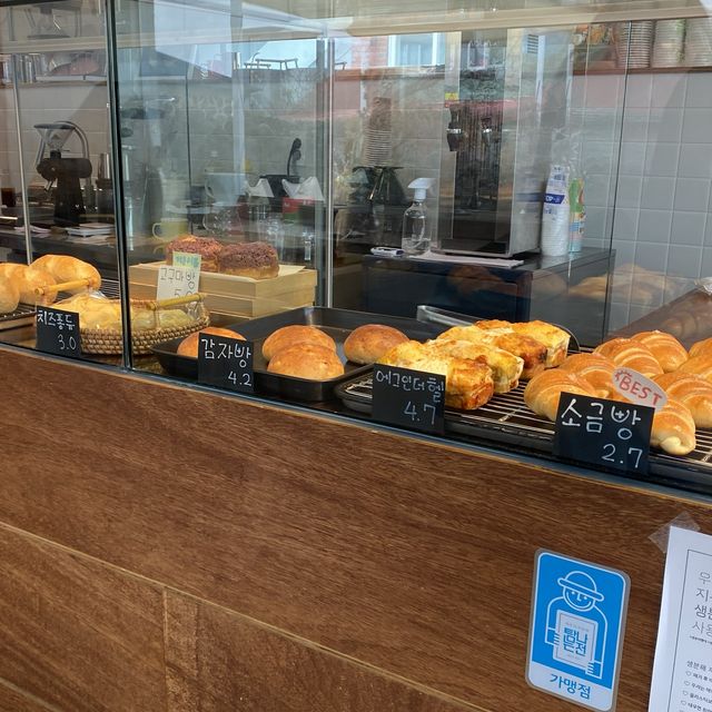 [제주도 빵집] 제주도 갔다가 이곳의 2호점만을 애타게 기다리는중🥹🥐