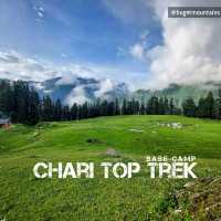 chari top trek . Sun rise trek.