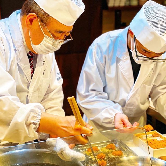 天婦羅OMAKASE