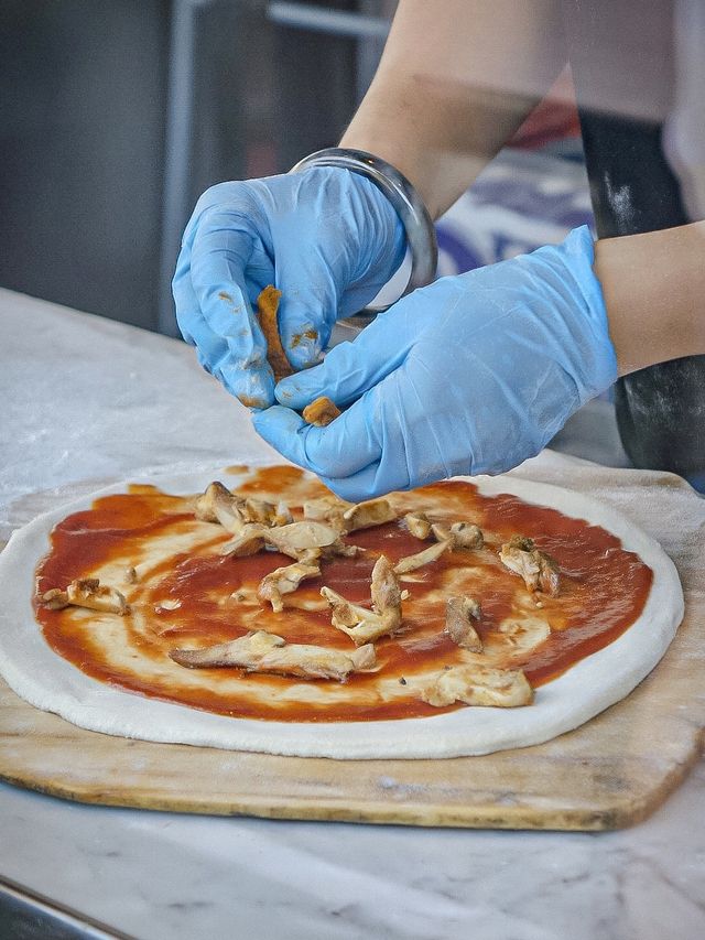 正宗pizza你要試，去開OP食返次