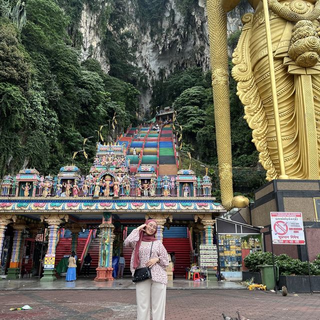 📍 BATU CAVES, KL