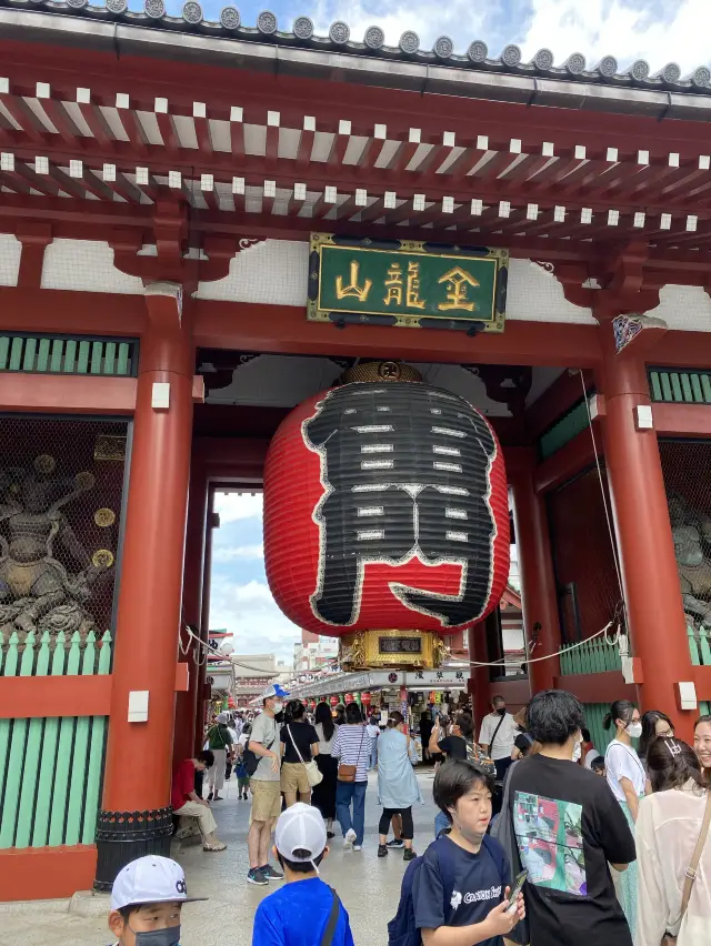 【東京・浅草】雷門の魅力