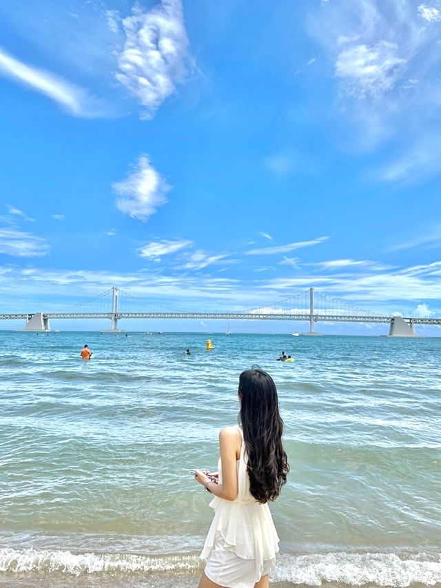부산은 역시 광안리해수욕장!
