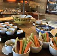 Club Lounge of Hyatt Regency Hong Kong TST