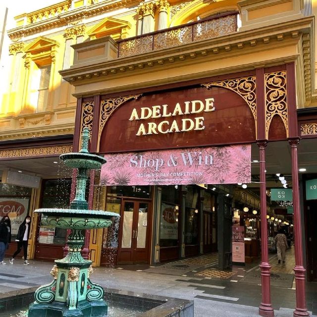 One Of The Oldest Mall In Adelaide