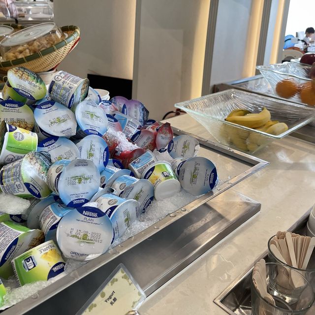 住愉景灣酒店必食嘅自助早餐⋯