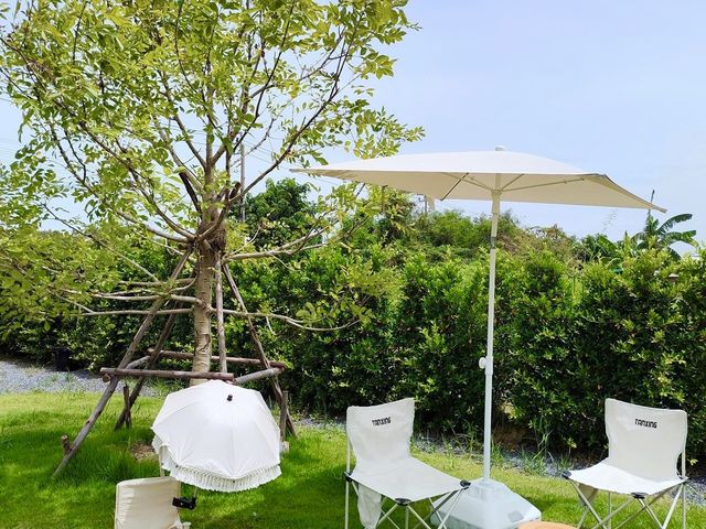  ถ่ายรูปชิคชิค@WOOD RATHER แคมป์ปิ้งคาเฟ่