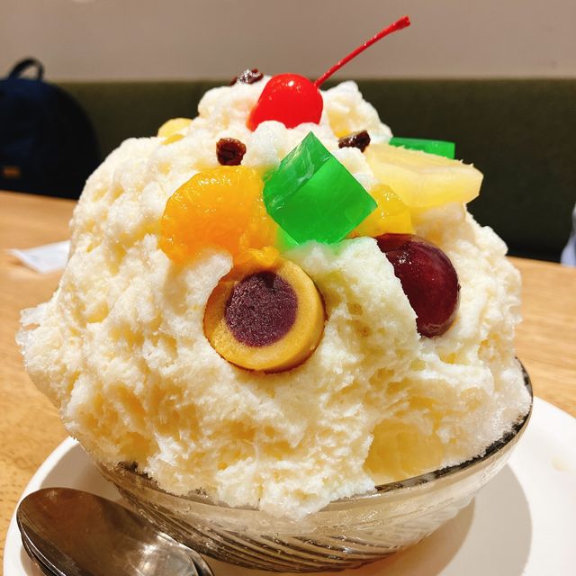 【鹿児島】しろくまなら天文館むじゃき