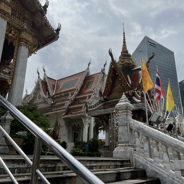 Pretty Temple in Bangkok