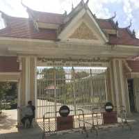 Harrowing Genocide memorial at Cambodia 