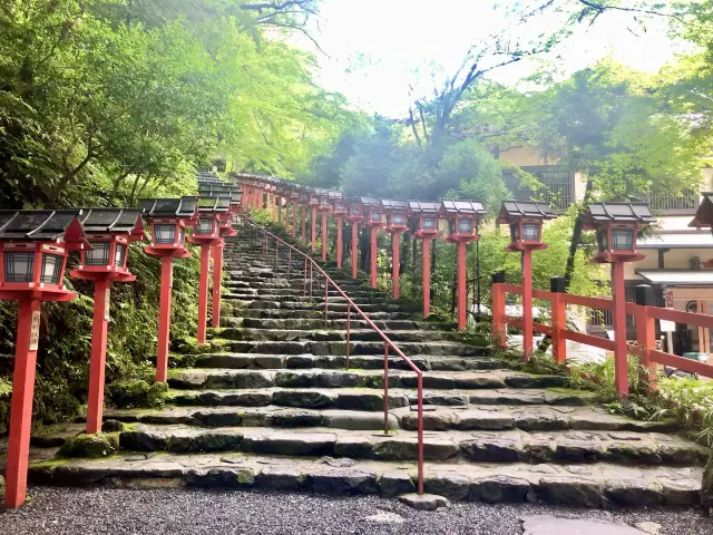 貴船神社⛩🌳京都