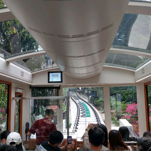 山頂纜車+凌霄閣摩天台428