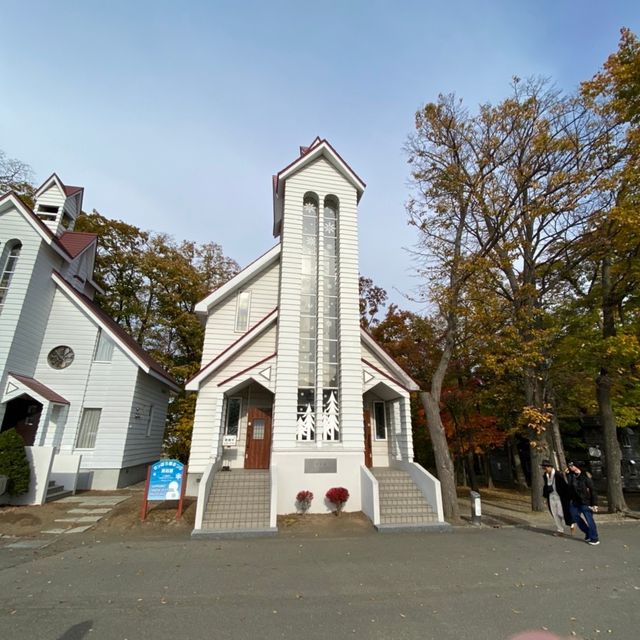 【北海道】秋のさっぽろ羊ヶ丘展望台へ