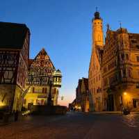 The Town Of Rothenburg Ob Der Tauber