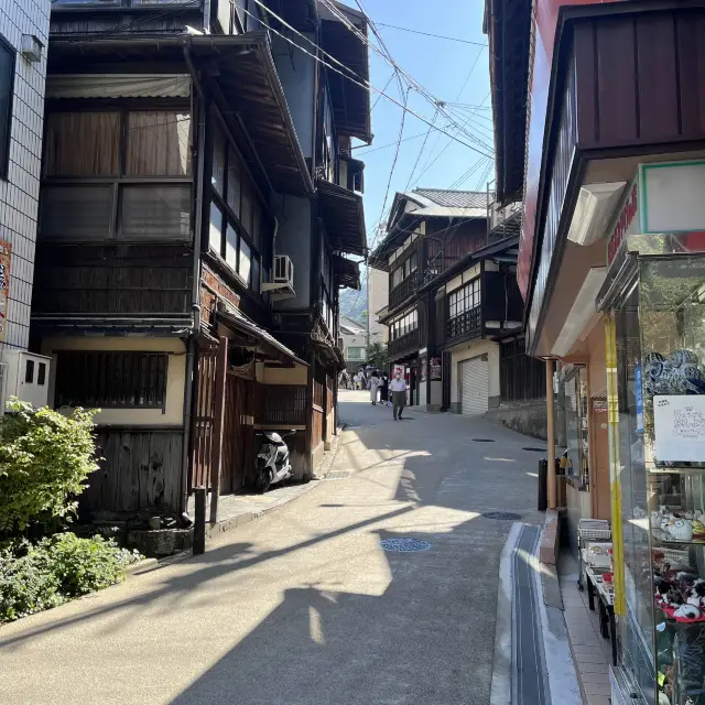 【兵庫】ノスタルジック✨有馬温泉の温泉街