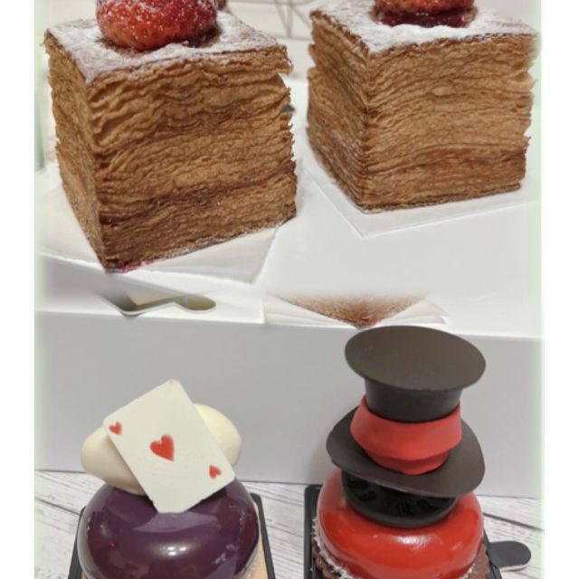 精緻甜點