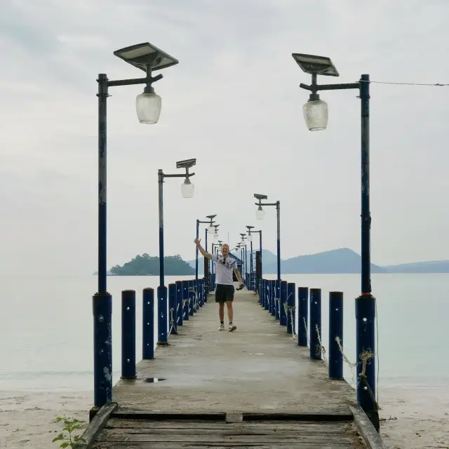 Long Set Beach on Koh Rong Sanloem