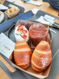 대한민국 명장의 소금빵 맛집! 부산 기장 칠암사계🏡